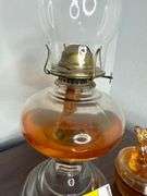 Orange Oil Lantern & Deer Jewelry Dish