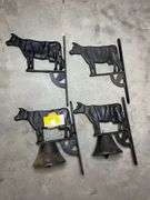 4 Cowbells