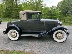 1930 Ford Model A Deluxe Roadster- Engine #A3376978