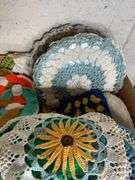 Handiwork- potholders & more