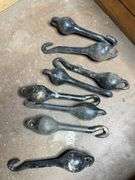 Antique Seed Spreader & Cast Iron Goodies!