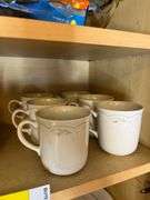 Plates, Saucers, Bowls, Baking Dish, Foil & Plastic Wrap
