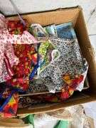 Vintage Linens & Handiwork- florals, butterflies & more