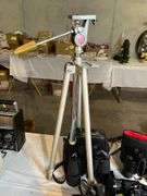 Binoculars, Camera, Typewriter