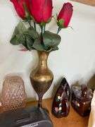 2 Baskets & Misc. Decor