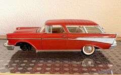 2 Collectible Classics Vehicles- wood & metal