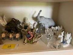 22 Collectible Elephant FIgurines