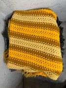 2 Afghans, Vintage Iron & lots of crochet!