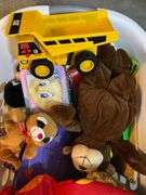 Basket of Toys- Elmo, Minnie Mouse, CAT, & more!