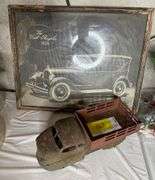 1924 Chrysler Vintage Painted Metal Toy Truck