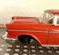 2 Collectible Classics Vehicles- wood & metal