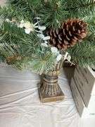 Assorted Christmas Decor- 1/2 of contents of table