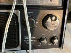 Police Scanner, Vintage Radio, Stereo & Clock