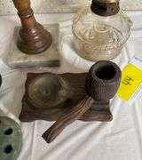Vintage Oil Lamps & Decorative Collectibles
