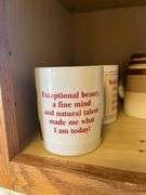 7 Mugs, 2 Sifters, 3 Measuring Cups & Pyrex Glassware