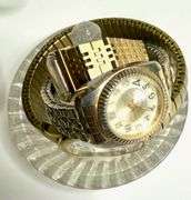 Assorted Men's & Women's Watches & Watch Parts- 2 broken labeled Rolex