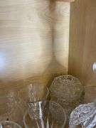 Vintage Crystal Barware & Serveware Lot – Decanters, Glasses, Shakers & More