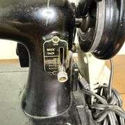 Singer Spartan 192K Vintage Electric Sewing Machine (c. 1960)