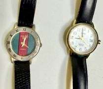 Assorted Men's & Women's Watches & Watch Parts- 2 broken labeled Rolex