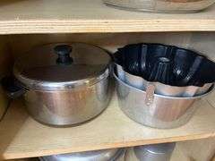 Contents of Cabinet- Baking Lot