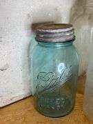 Ball Mason Jars & Large Vlasic Pickle Jars
