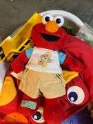 Basket of Toys- Elmo, Minnie Mouse, CAT, & more!