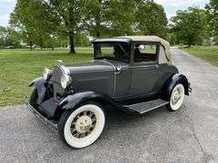 1930 Ford Model A Deluxe Roadster- Engine #A3376978