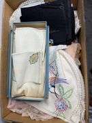 Hand-Adorned Napkins & more handiwork
