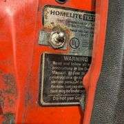 Leaf Blower, Hedge Trimmers, Chainsaw- all untested