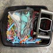 Jennie Rue Massager, Perm Rods & other Massage Supplies