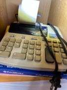 Office Supplies & Black Organizer