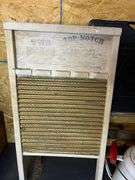 Washboard, Paper Cutter, Kettle & More