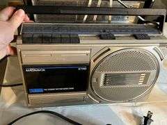 Police Scanner, Vintage Radio, Stereo & Clock