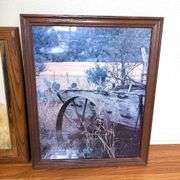 Frames- Vintage Wall Decor Lot