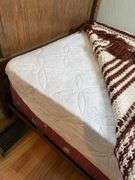 Twin Bed Frame- Solid Wood
