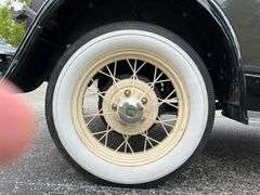 1930 Ford Model A Deluxe Roadster- Engine #A3376978