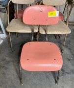 4 Mid-Century Chairs