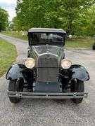 1930 Ford Model A Deluxe Roadster- Engine #A3376978