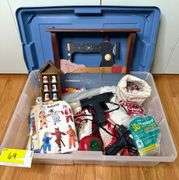 Assorted Sewing Decor & Craft Supplies