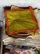 Box of Handiwork- Crochet, Thread & More
