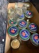 HUGE Lot of Jars & Jar Lids
