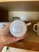 Contents of Cabinet- Includes Fire King, Snoopy, Tupperware, Glasses, Casserole Dish & More!