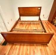 Mid-Century Queen Bed Frame- Kent Coffey