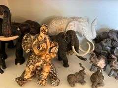 22 Collectible Elephant FIgurines
