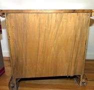 Wooden Nightstand with Doors & Inner Shelves- see photos