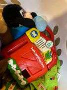 Basket of Toys- Elmo, Minnie Mouse, CAT, & more!