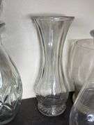 McCoy Vase, 2 Glass Cake Plates, Glassware & More!