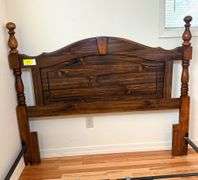 Wooden Queen Bed Frame
