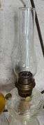 Aladdin Oil Lamp & 2 Unmarked Oil Lamps