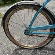 Classic Huffy Beach Cruiser Bicycle- Blue